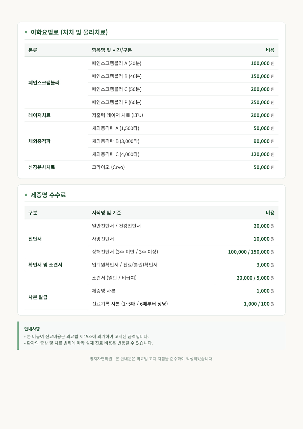 항암재활병원